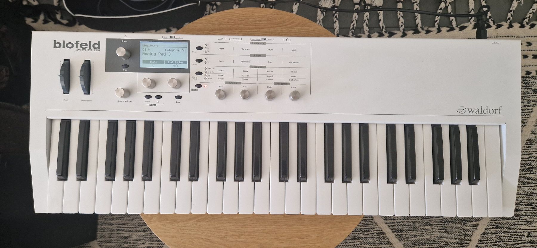 Waldorf Instruments de musique: Waldorf Blofeld Keyboard – D'occasion à Sion par Chris_p68