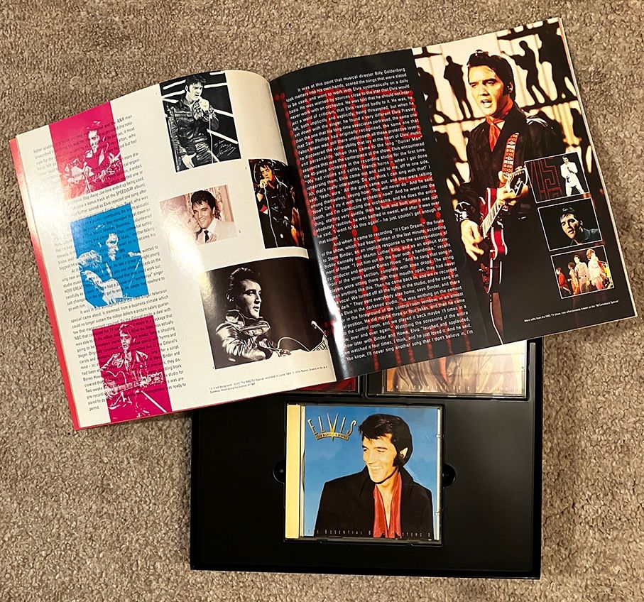 CDs: Clapton Elvis Zeppelin CD Box Sets – Gebraucht aus Riehen von Harp65 2