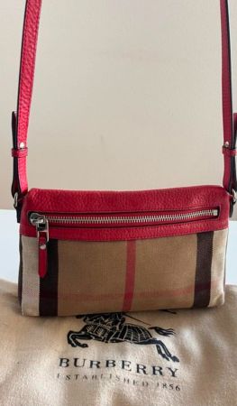 👜 Burberry Tasche Harlow Check