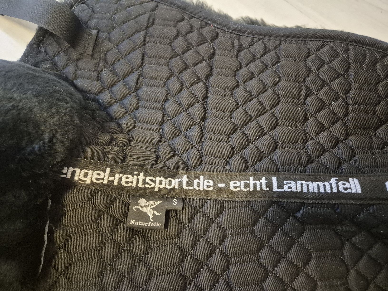 Sattel & Sattelzubehör: Lammfell Sattelkissen – Neu und originalverpackt aus Ruswil von rah_8p5y 3