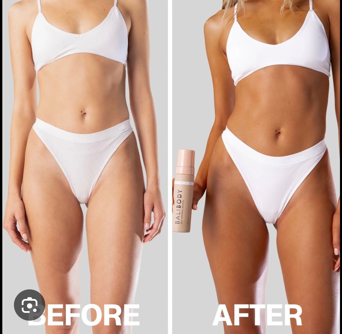 Creme abbronzanti: Bali Body Self Tan mousse Selbstbräuner – Nuovo e nell'imballaggio originale da Thun venduto da annis_needful_things 4