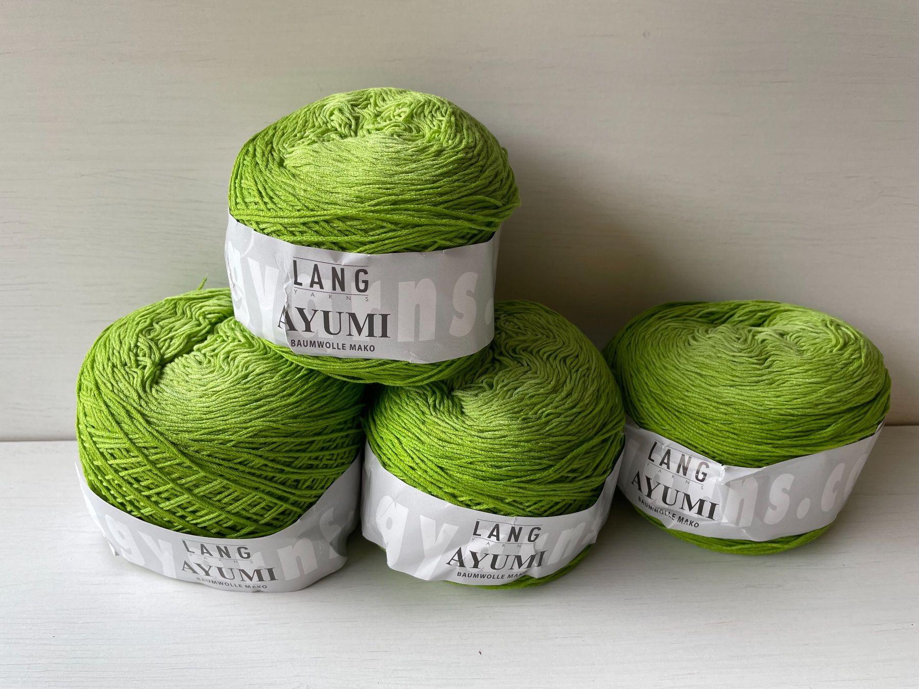 Wolle: 1Knäuel Ayumi Lang Yarns – Neu und originalverpackt aus Büsserach von bor_s88m 1