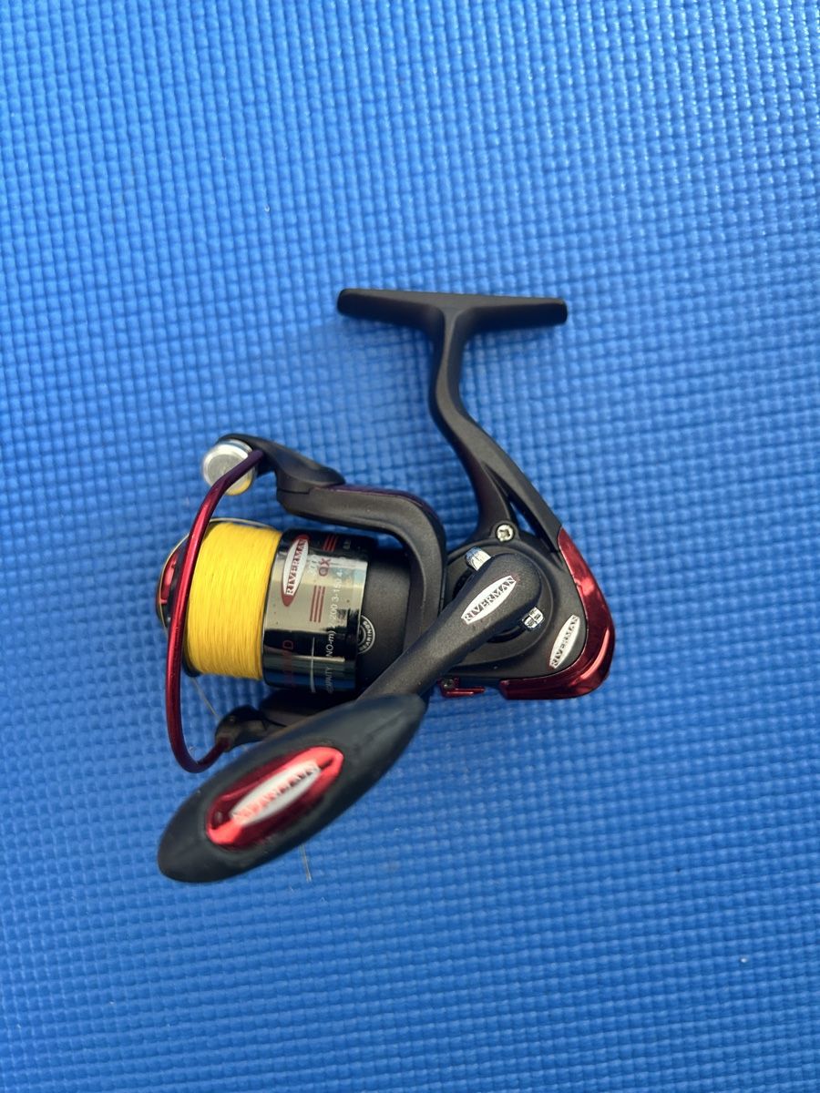 Tamburi & Mulinelli: Riverman QX3000FD Angelrolle – Usato da Neudorf venduto da ala_v2x6
