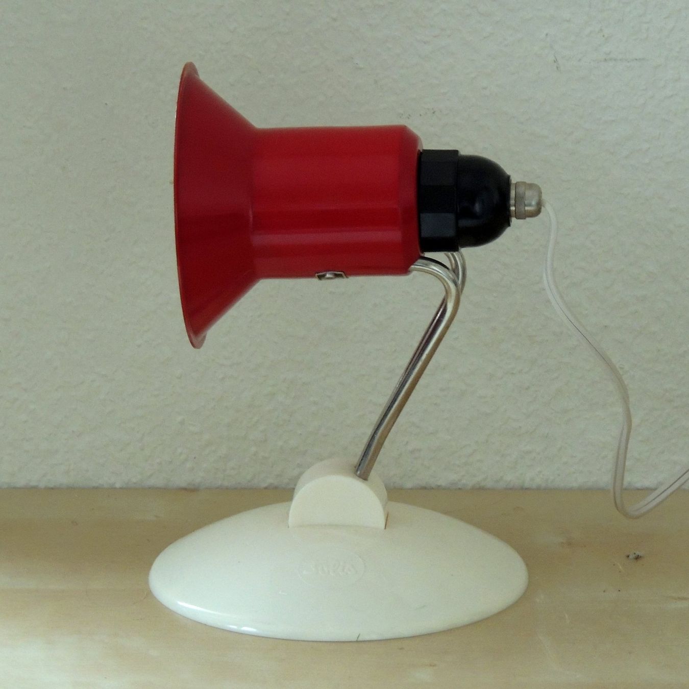 Lampen: Lampe de table Solis, Suisse, années 1950-60 – Gebraucht aus La Chaux-de-Fonds von ben2300 1