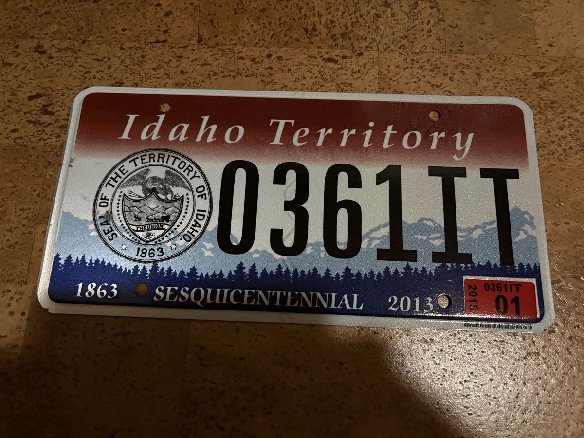 Schilder: USA IDAHO Special – Gebraucht aus Belpberg von Kirk6