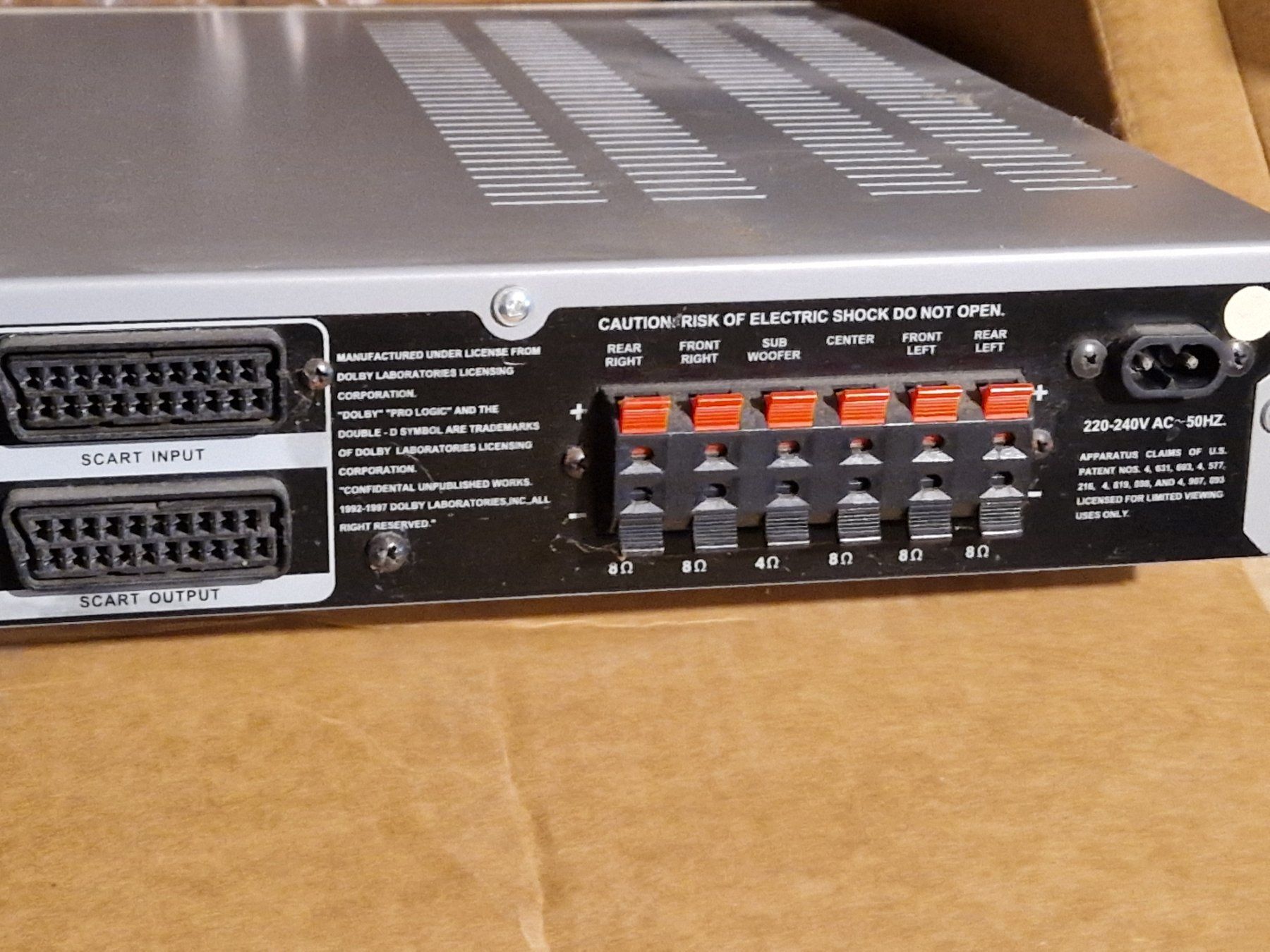 Tous les DVDs: DVD player 5.1 – D'occasion à Corcelles NE par dan_y7zm 7