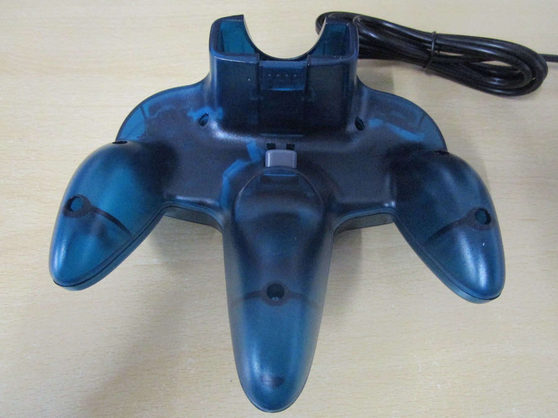 Controller: Nintendo 64 Controller - Farbe türkis - Neuware- N64 Joypad – Neu (gemäss Beschreibung) aus Goldau von  2
