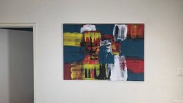 Abstraktes Bild