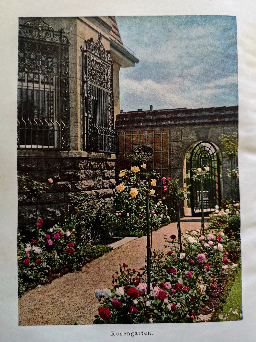 Libri: Gartenpläne - Willy Lange 1927 – Usato da Sargans venduto da Botanico 8