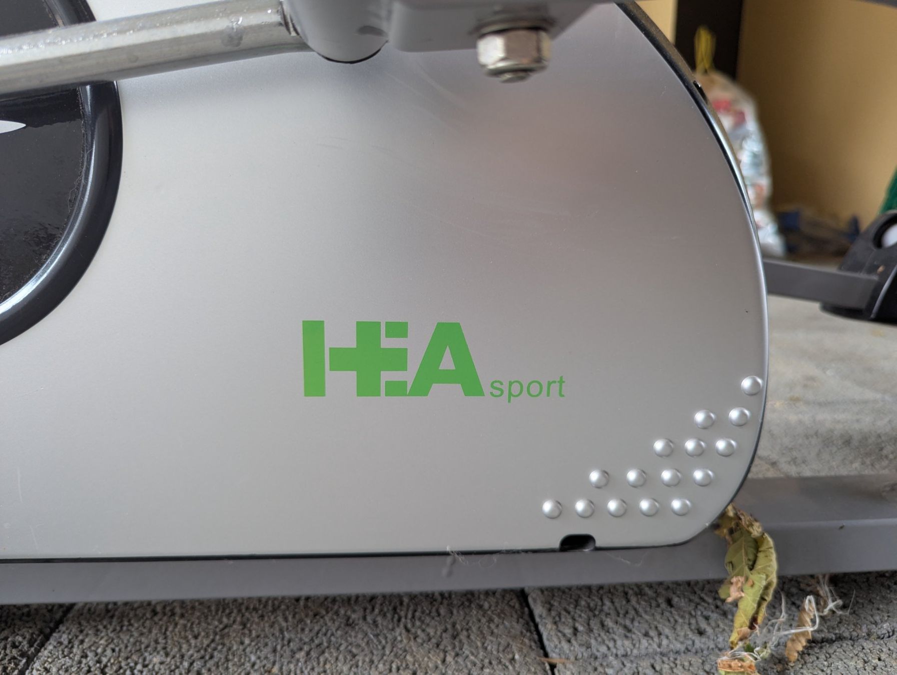 Hometrainer: Crosstrainer Heimtrainer Stepper gebraucht funktionsfähig – Usato da Balsthal venduto da dr.monkey 3