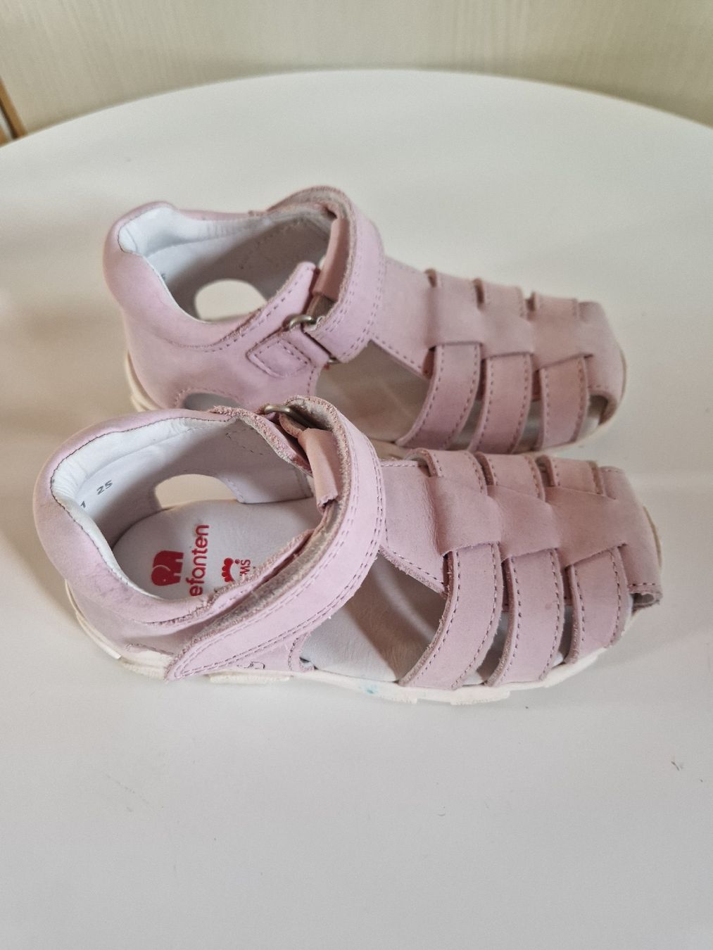 Elefanten Scarpe per ragazze: Sandale Elefanten rosa Grösse 25 gebraucht – Usato da küttigen venduto da linda039
