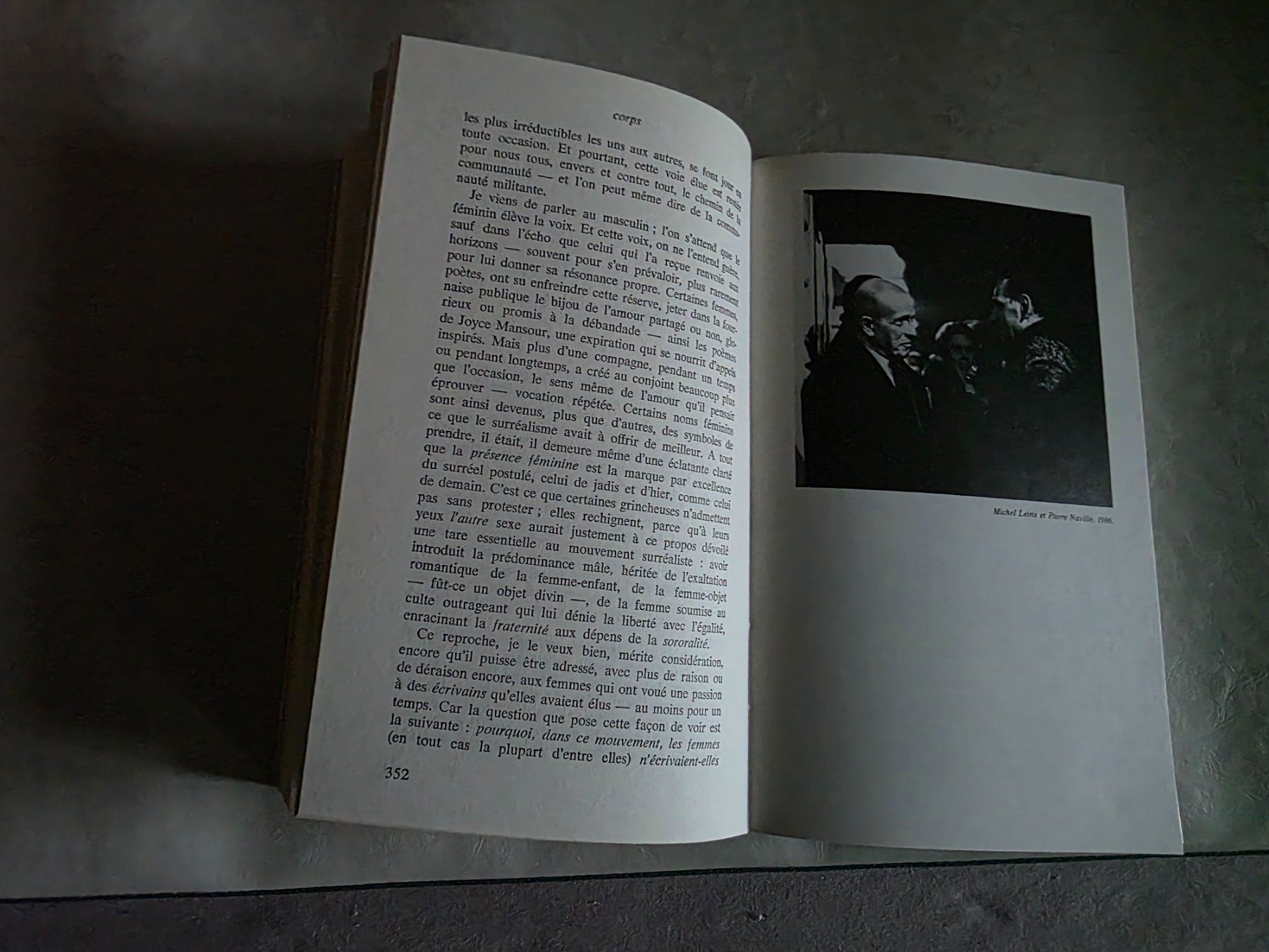 Bücher: Les Temps du surréel - Pierre  Naville - 1977 – Gebraucht aus Walterswil BE von Lonitti 4