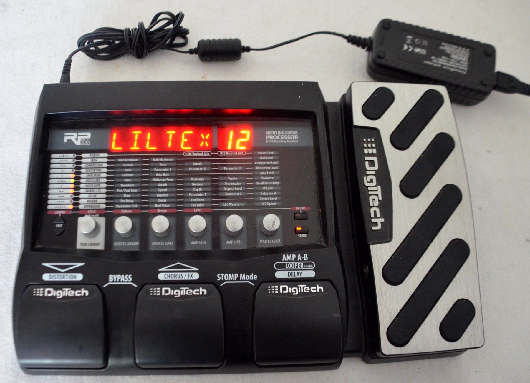 DigiTech RP355 マルチエフェクター Digtech RP355 マルチエフェクター デシテック RP355 ギター マルチ