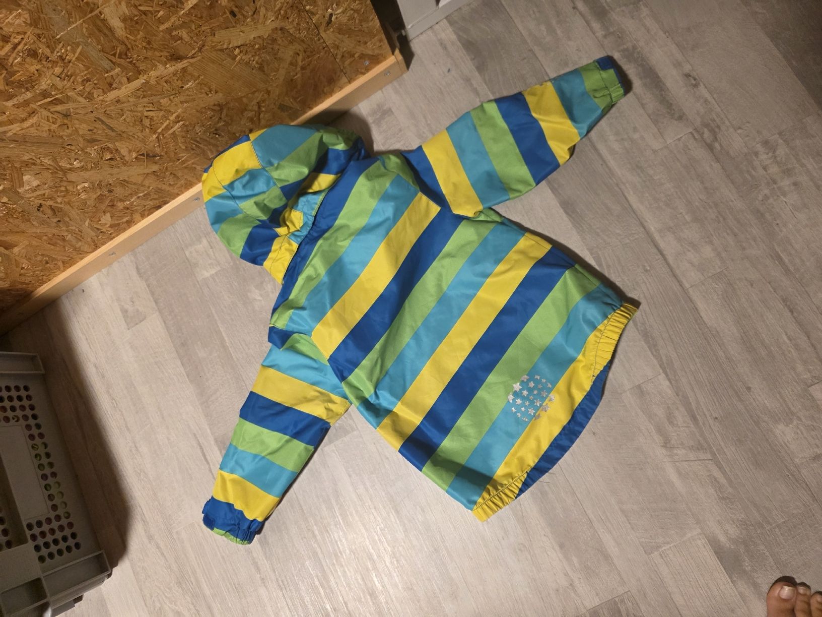 Jacken & Mäntel: Regenjacke / Windjacke 98/104 – Gebraucht aus St. Peterzell von upcycling_ 1