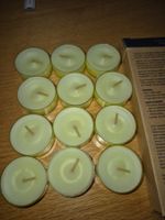 Partylite Teelichter 12 Stk. pro Pack Kiwi Erdbeere