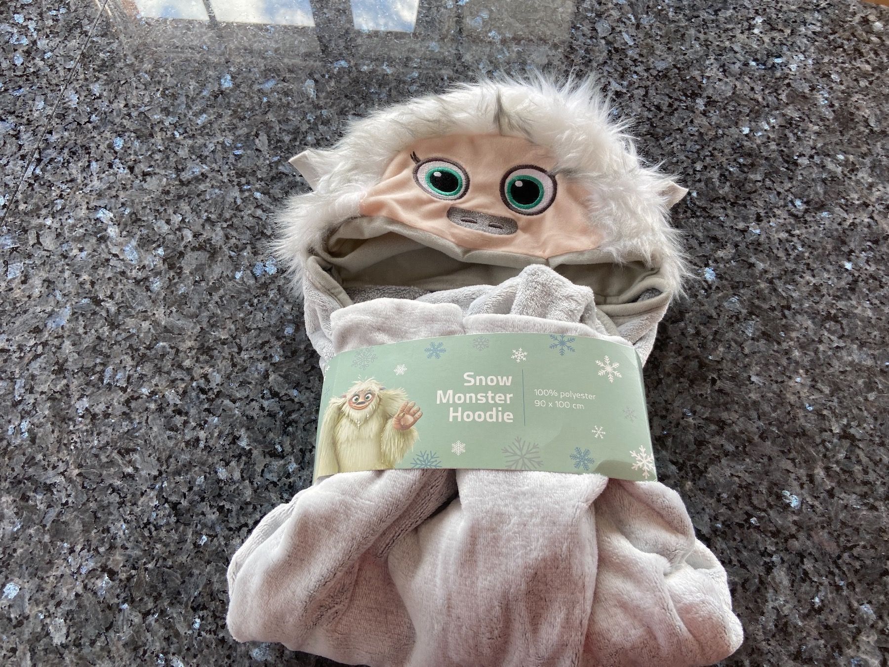 Coop Giocattoli: Neues Coop Snow Monster Hoodie – Nuovo e nell'imballaggio originale da Beatenberg venduto da nonnkari 1
