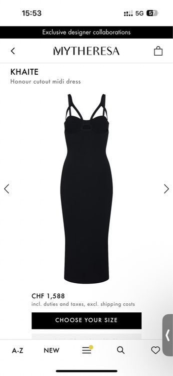 Khaite Kleider: Khaite iconic dress NEW xs – Neu und originalverpackt aus Kilchberg ZH von roz_qcj7 5