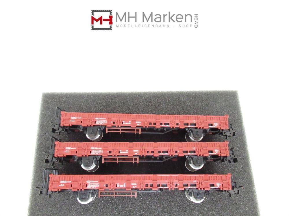 Märklin Rungenwagen Kbs 443 DB (4694