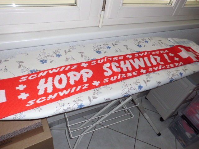 Sciarpe: FAN SCHAL SCHWEIZ – Nuovo e nell'imballaggio originale da Möhlin venduto da Dominik69 1
