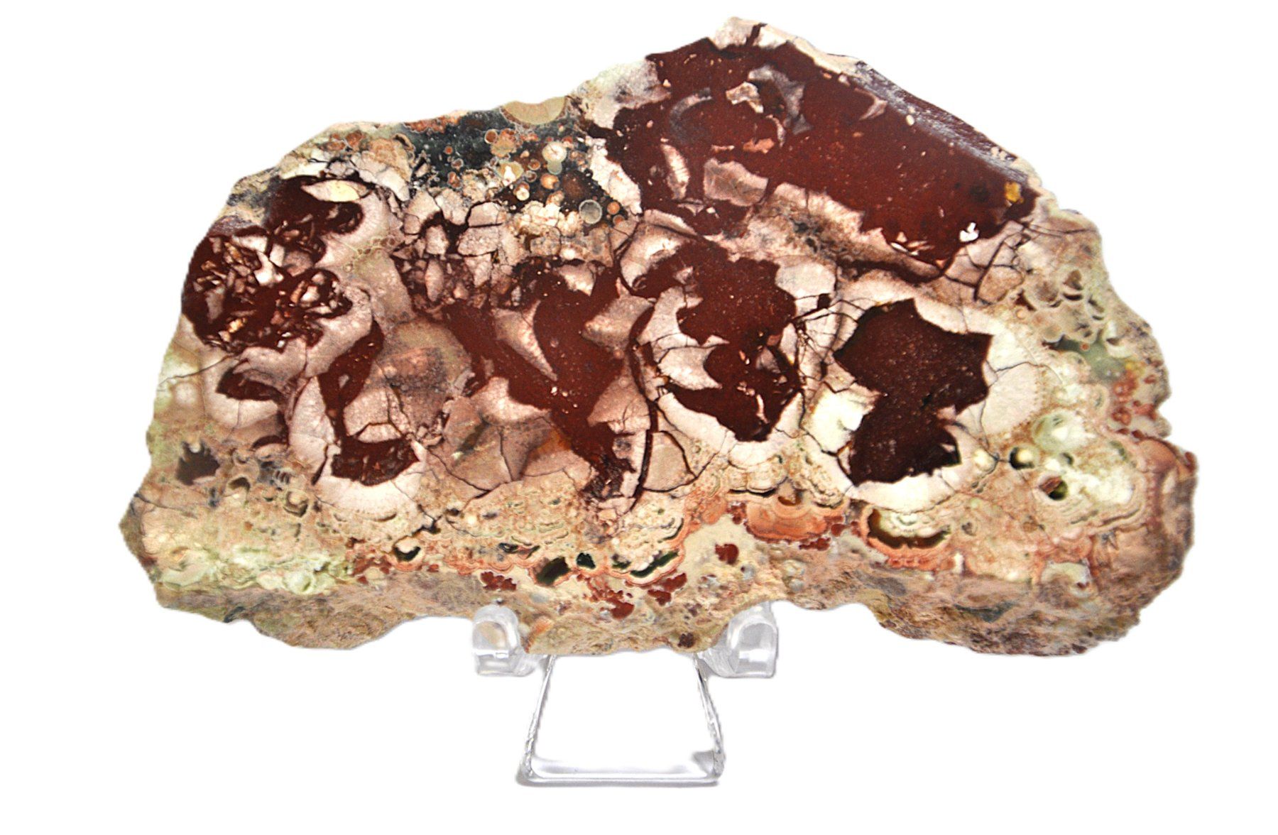 Mineralien & Heilsteine: Achat aus Australien – Neu (gemäss Beschreibung) aus Grabs von Fadenquarz 3