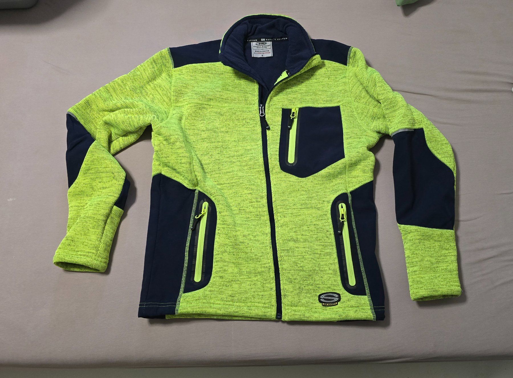 Giacche: Strickjacke Grösse S, Leuchtgelb, SirSafety – Usato da Ueken venduto da TransportProfi