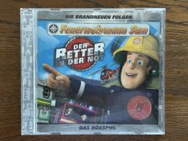 Feuerwehrmann Sam Hörspiel Der Retter in der Not  CD