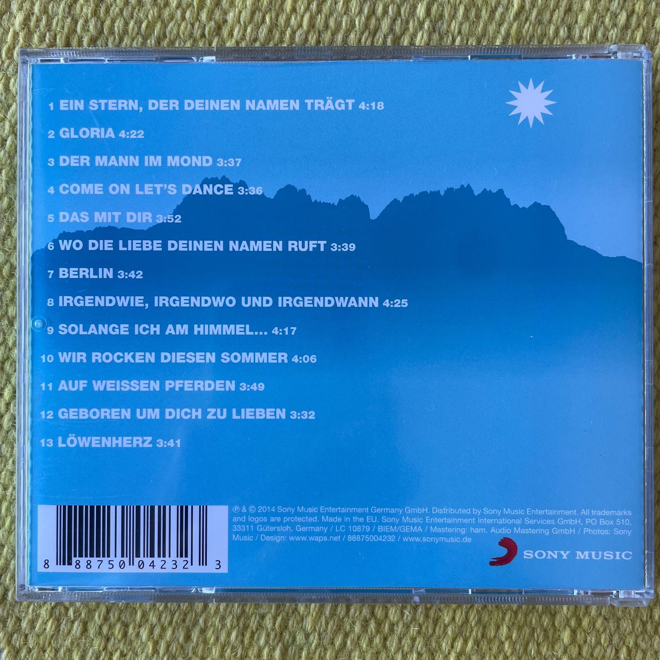 CDs: NIK P.-BEST OF – Gebraucht aus Rorschacherberg von CD-Roli 1
