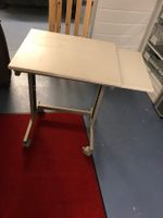 Beistell Schreibtisch  Rollen ausziehbar