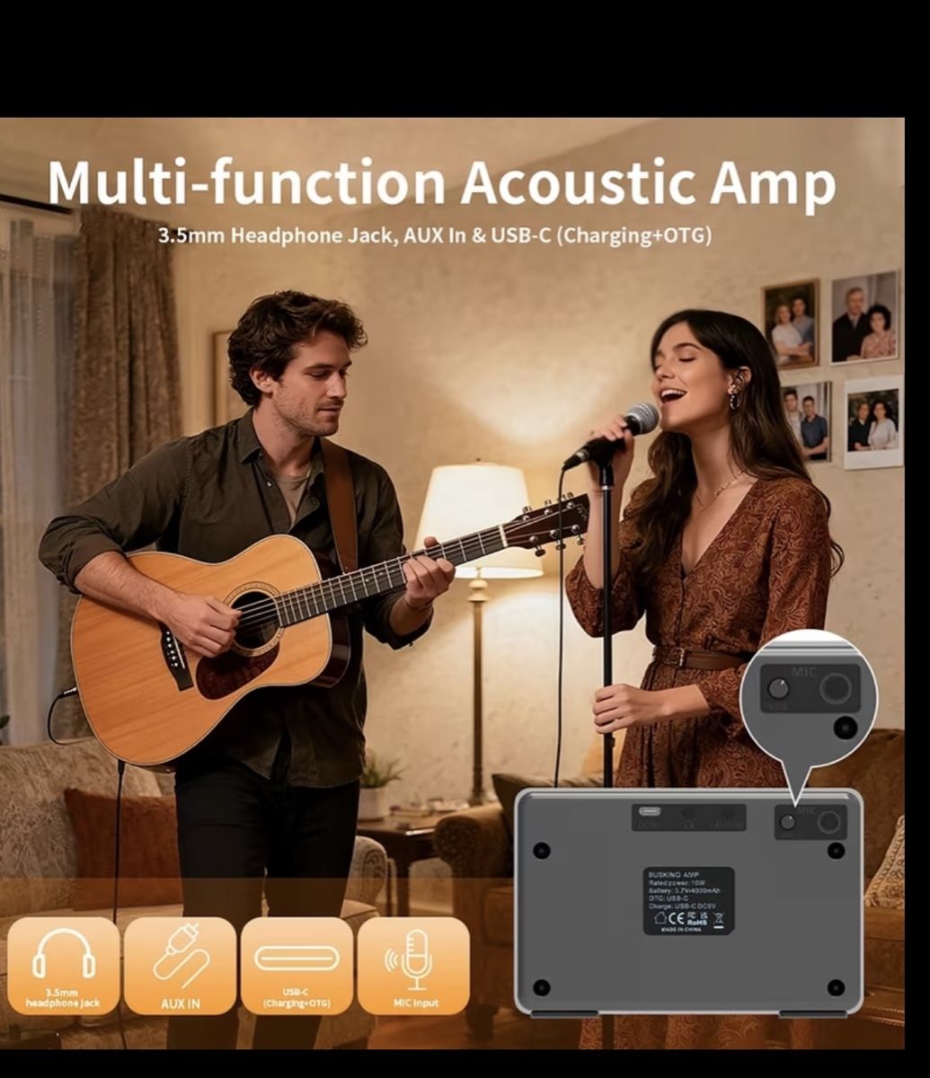 Amplificateurs: 10W GITARRE AMPFLIKATOR – Neuf avec emballage d'origine à Dällikon par oez_gcw6 4