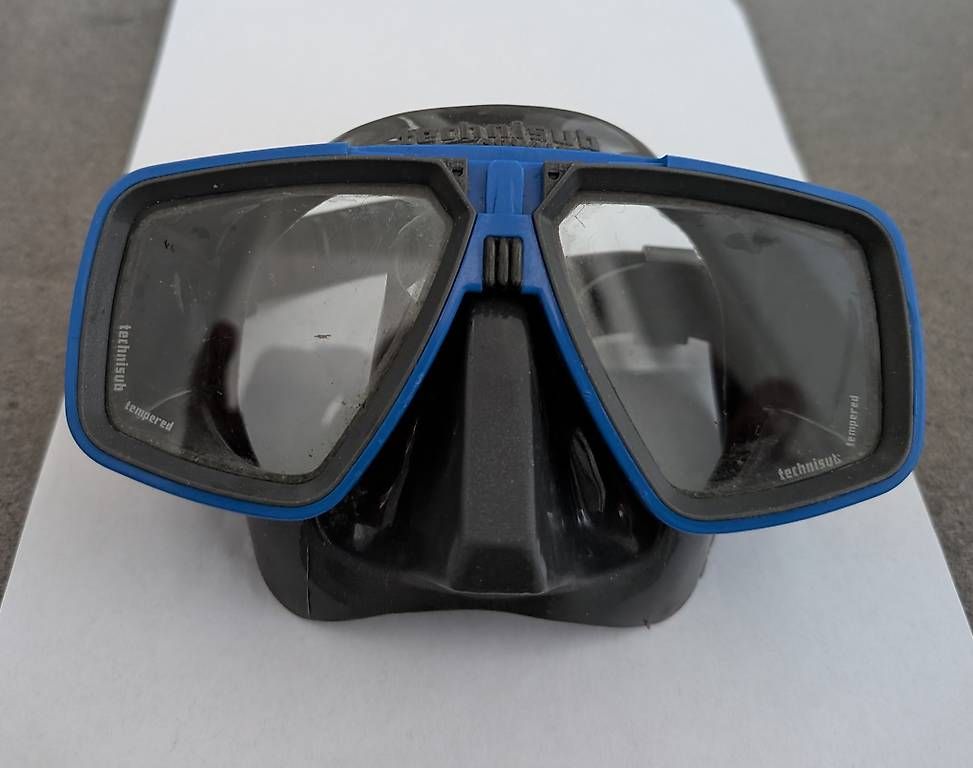 Mute per immersioni: Tauchermaske – Usato da Bremgarten AG venduto da RB71