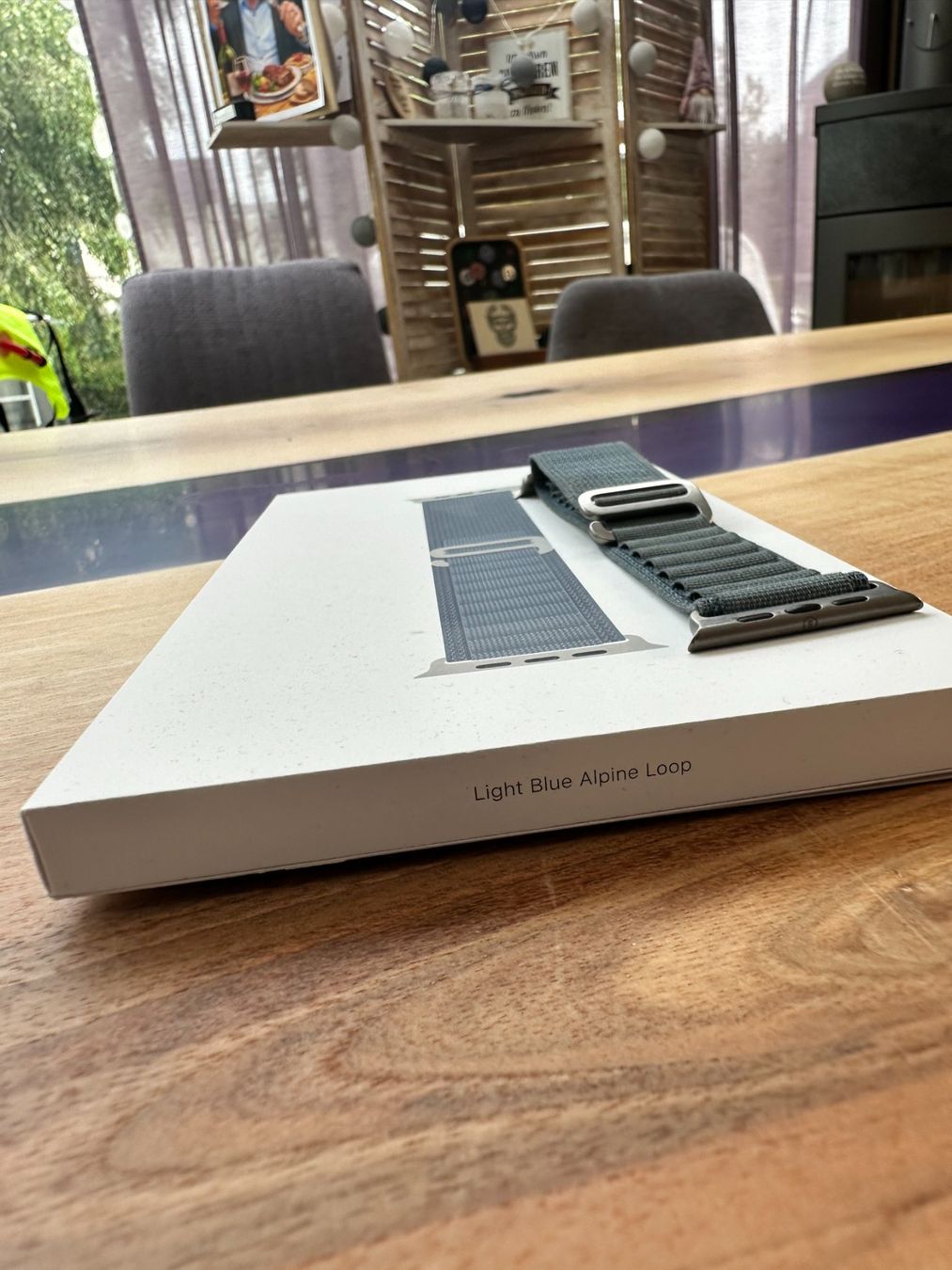 Apple Smartwatch: Apple Watch Alpine Loop Band Light Blue – D'occasion à Luterbach par nyl_2pwh 1