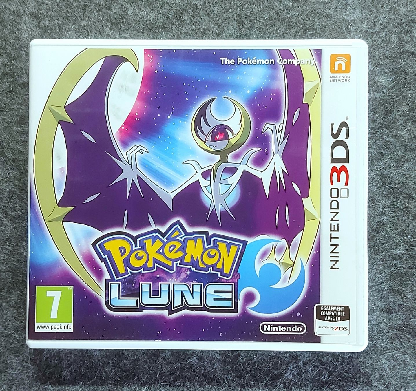 Spiele: Pokémon Lune/Mond  - Nintendo 3DS 👾💥 – Gebraucht aus Courfaivre von GameFab