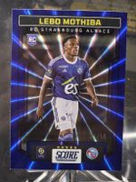 Carte Lebo Mothiba Strasbourg Alsace Rookie Score 21/50