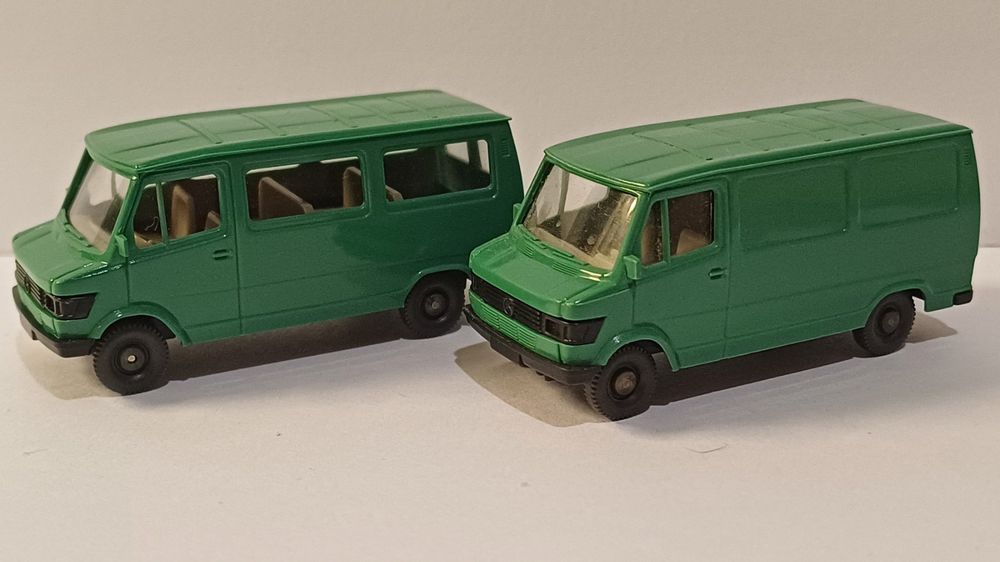 GB-Praline Mercedes 207 D Bus rot (Gebraucht) in Elm für CHF 6 - mit