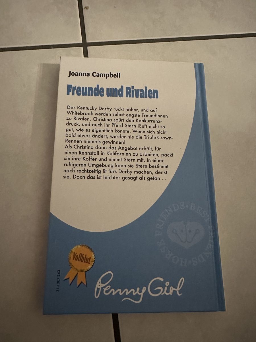 Libri: Freunde und Rivalen - Pferdegeschichte – Usato da Watt venduto da cla_w8t7 1