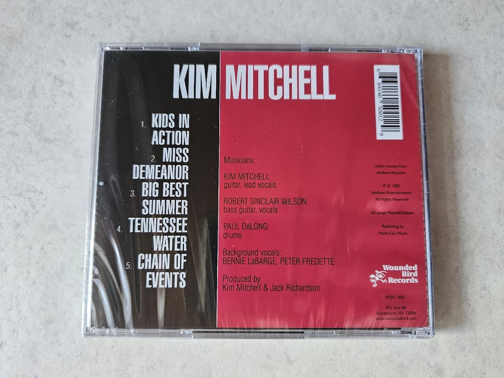 CD: Kim Mitchell  -  Kim Mitchell  /  Fabrikneu – Nuovo e nell'imballaggio originale da Schneisingen venduto da backstore24 1