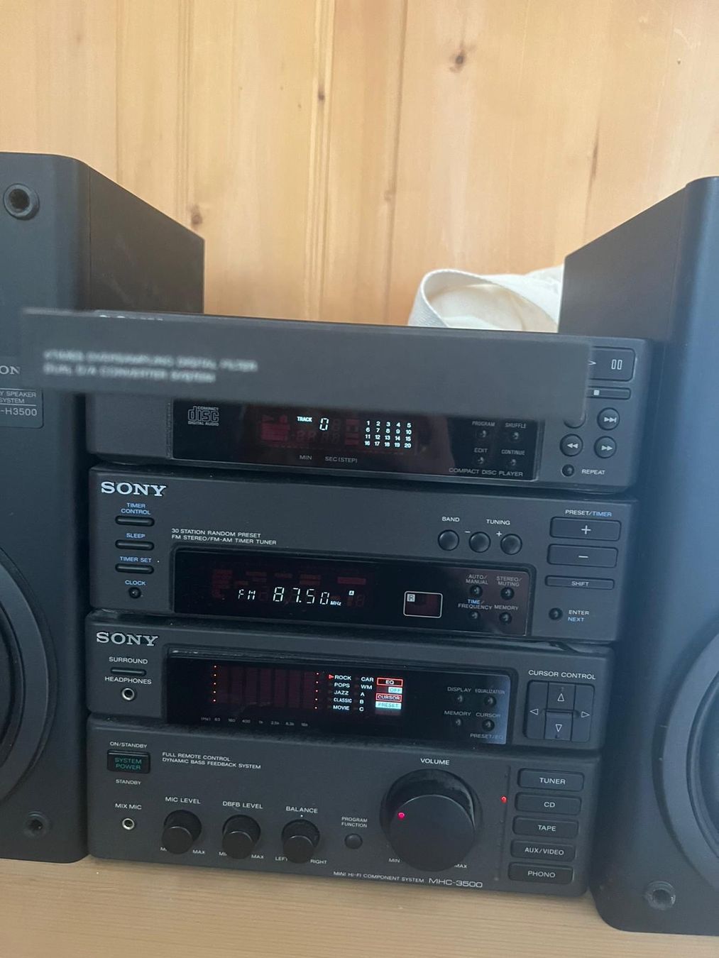 Radio: Sony Stereoanlage from the 2000s – Usato da Klosters venduto da pat_5hfk 4