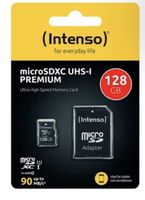 Intenso microSDXC UHS-I PREMIUM 128GB neu