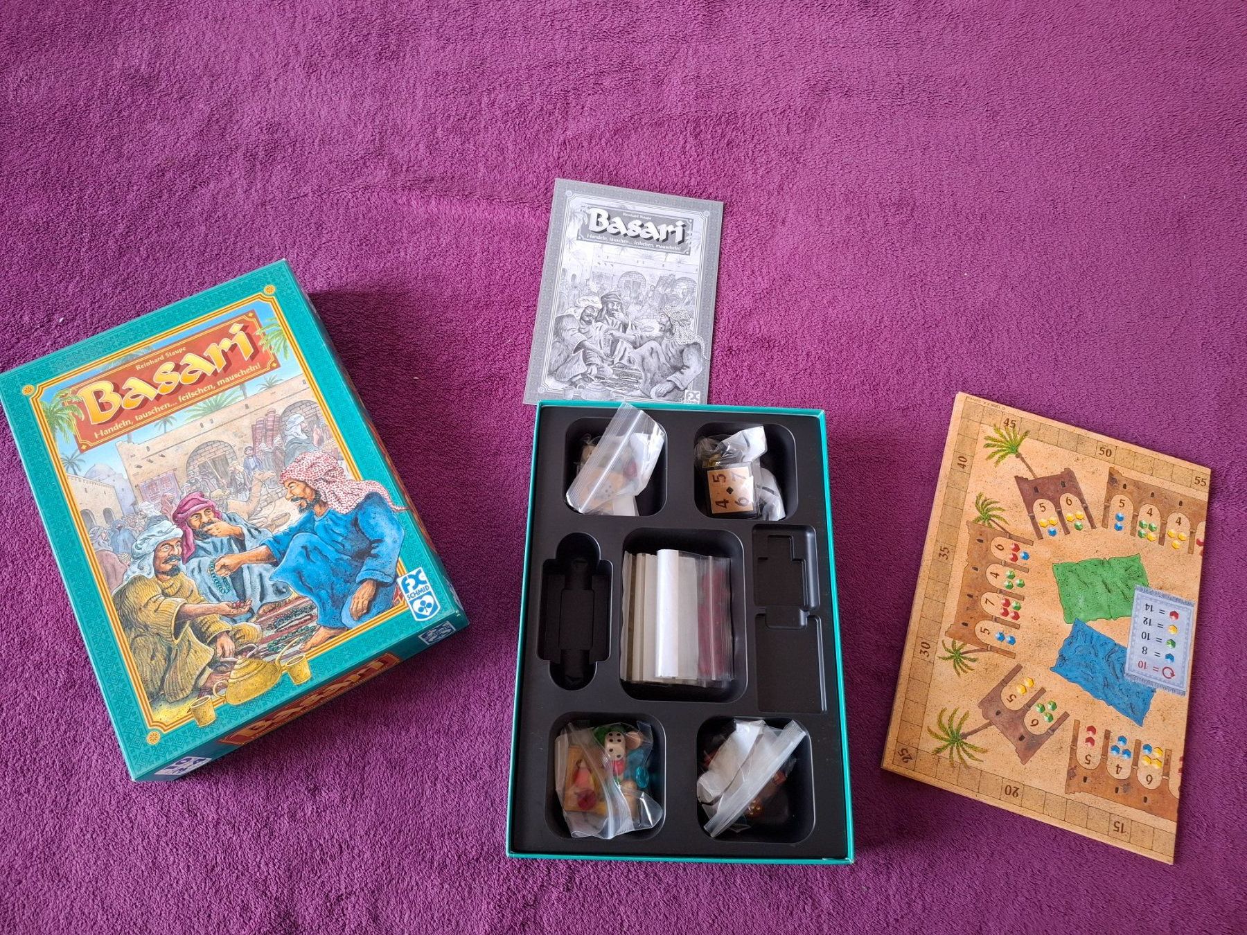 Giochi: Schmid Spiel - Basari – Usato da Müllheim Dorf venduto da Seeeule01 1