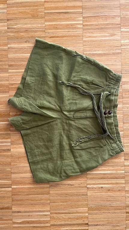 Pantaloni: Des petit hauts Leinenhose Gr. 1 – Usato da Zürich venduto da Flamingo85