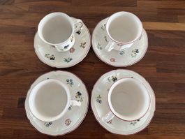 Villeroy Boch Kaffeetassen Set