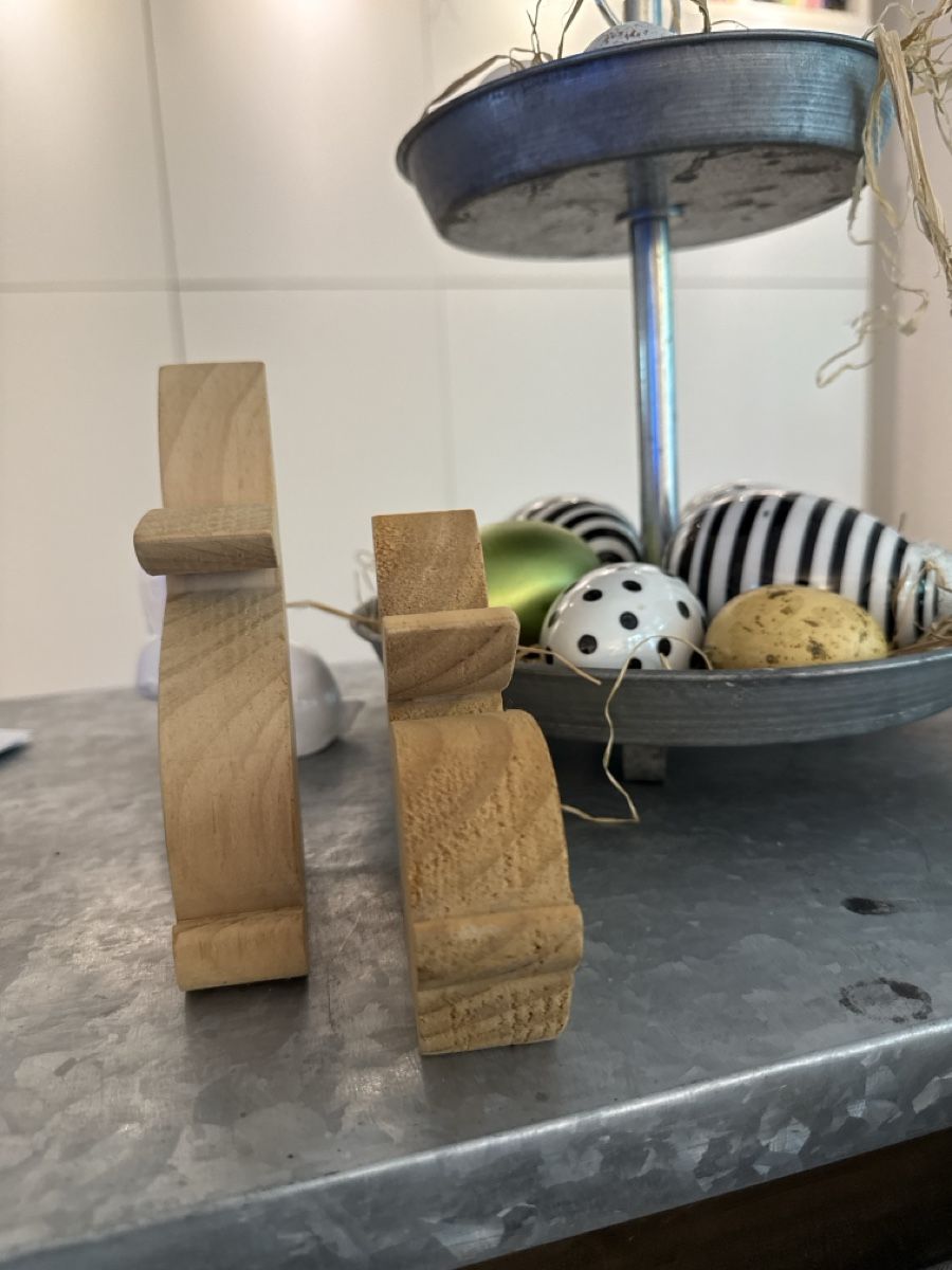 Alle Dekorationen: Holzhase, 2- er Set – Gebraucht aus Winterthur von san_9m2f 4