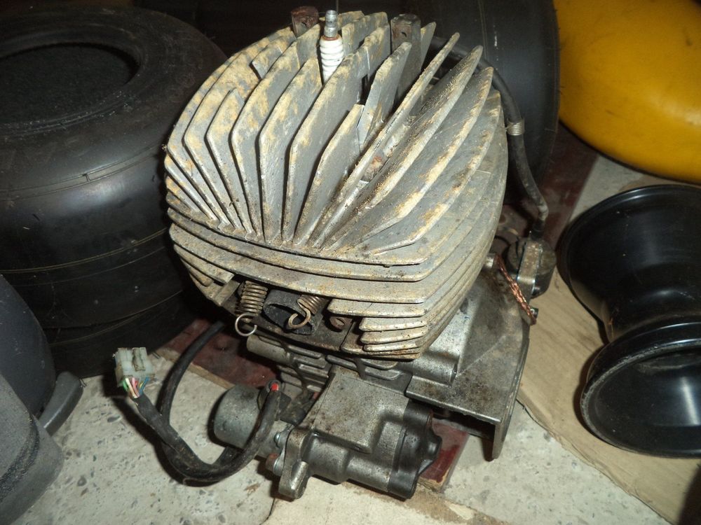 Karts: Occasion Go Kart mit Diversen Anbauteilen. – D'occasion à Turbenthal par lad_929x 5