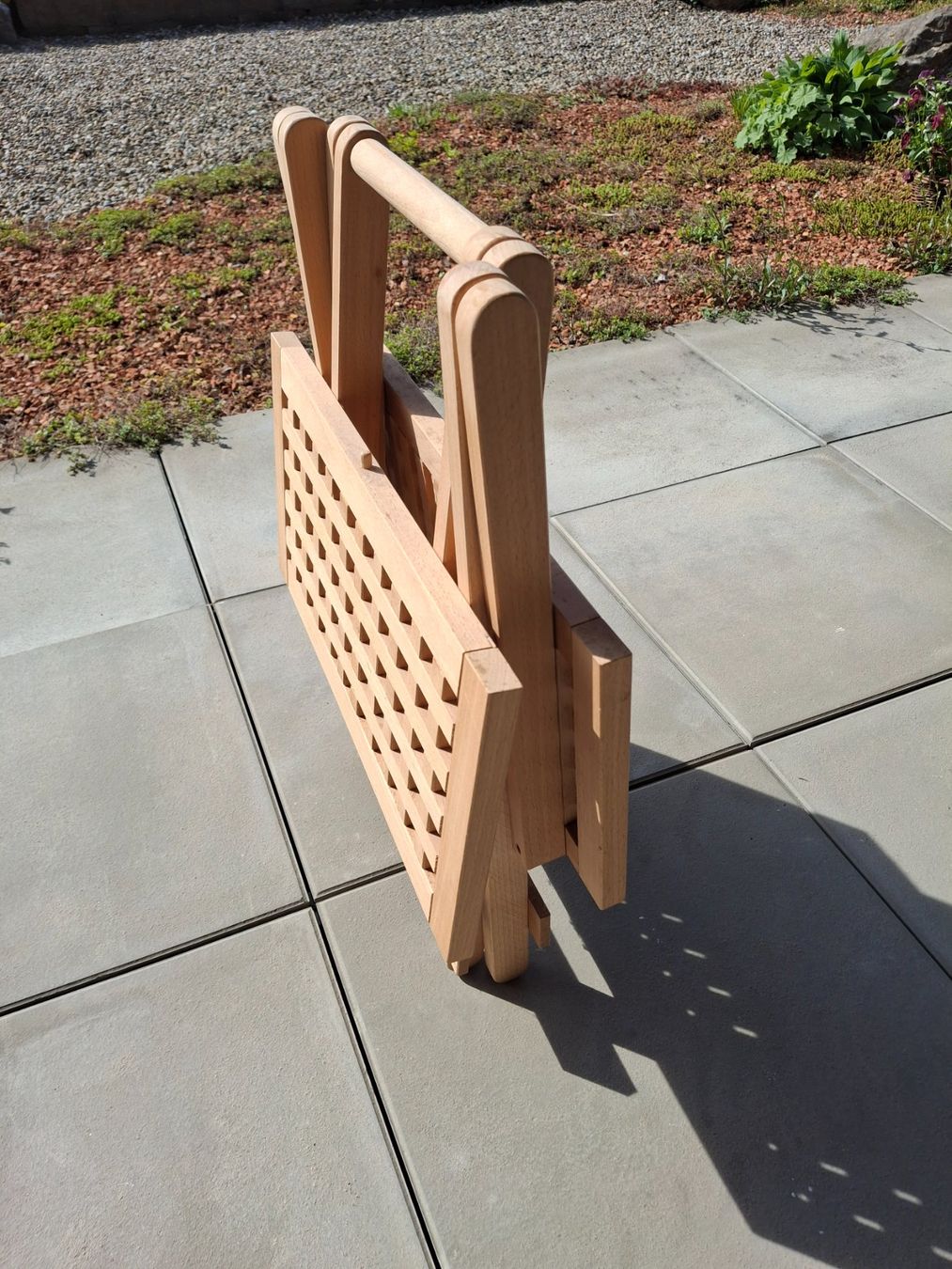 Tische: Holz-Klapptischchen – Gebraucht aus Rebstein von gra_y796 5