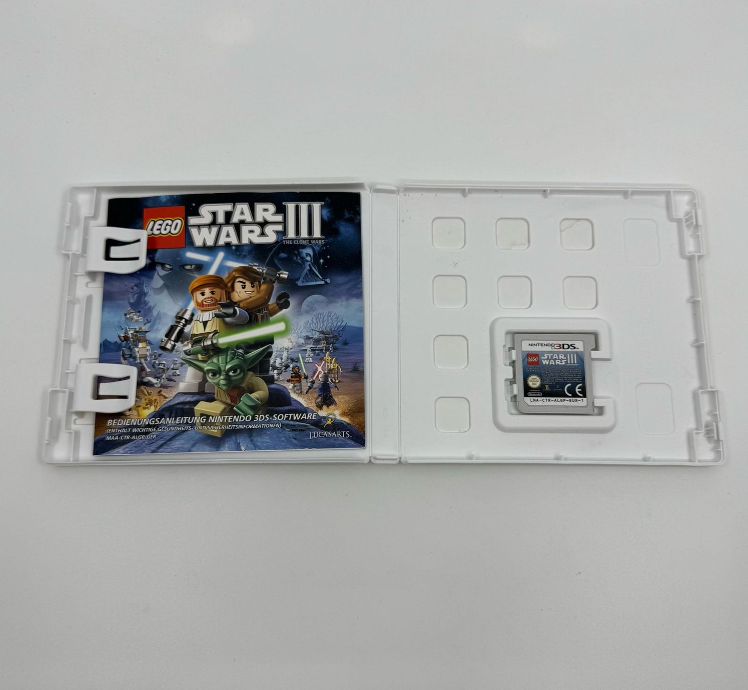 Giochi: Star Wars III (Nintendo 3DS) – Usato da Herisau venduto da Seyashop1 1