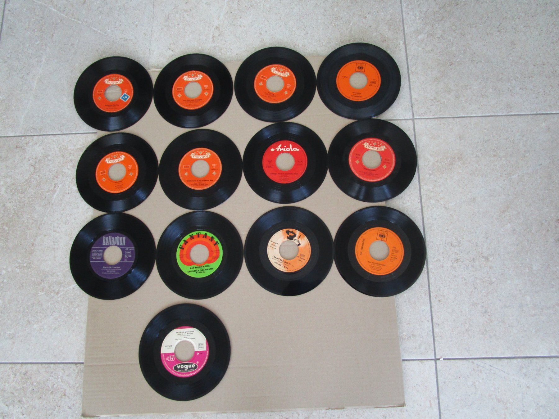 Dischi in vinile: Diverse Schallplatten – Usato da Grenchen venduto da Uhus15