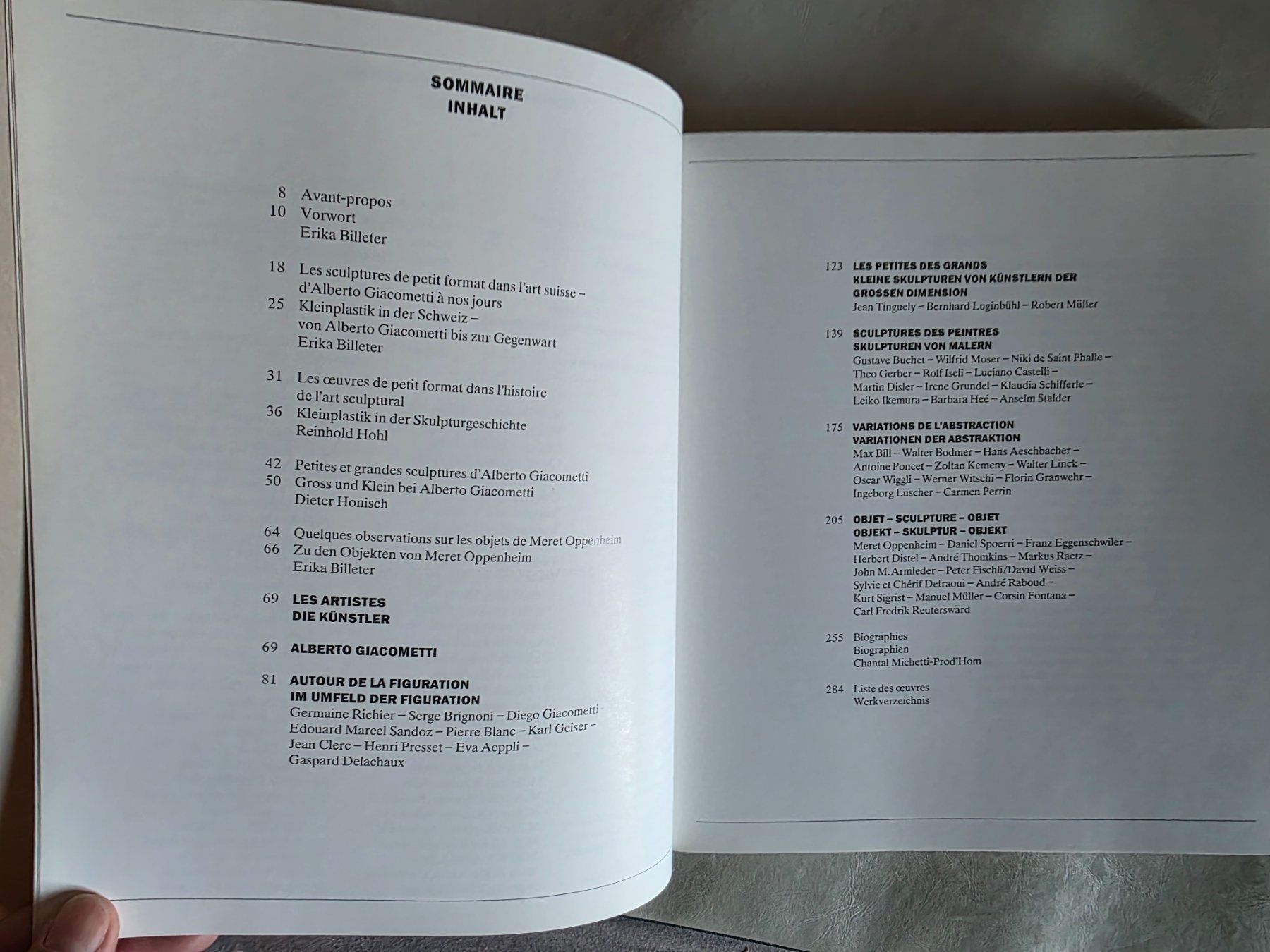 Bücher: Dimension: PETIT: Schweizer Kunst Alberto Giacometti- 1989 – Gebraucht aus Walterswil BE von Lonitti 3