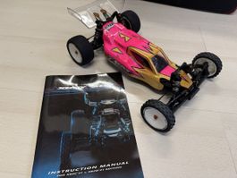 XRAY XB2C '21 mit Hobbywing combo und Futaba Servo