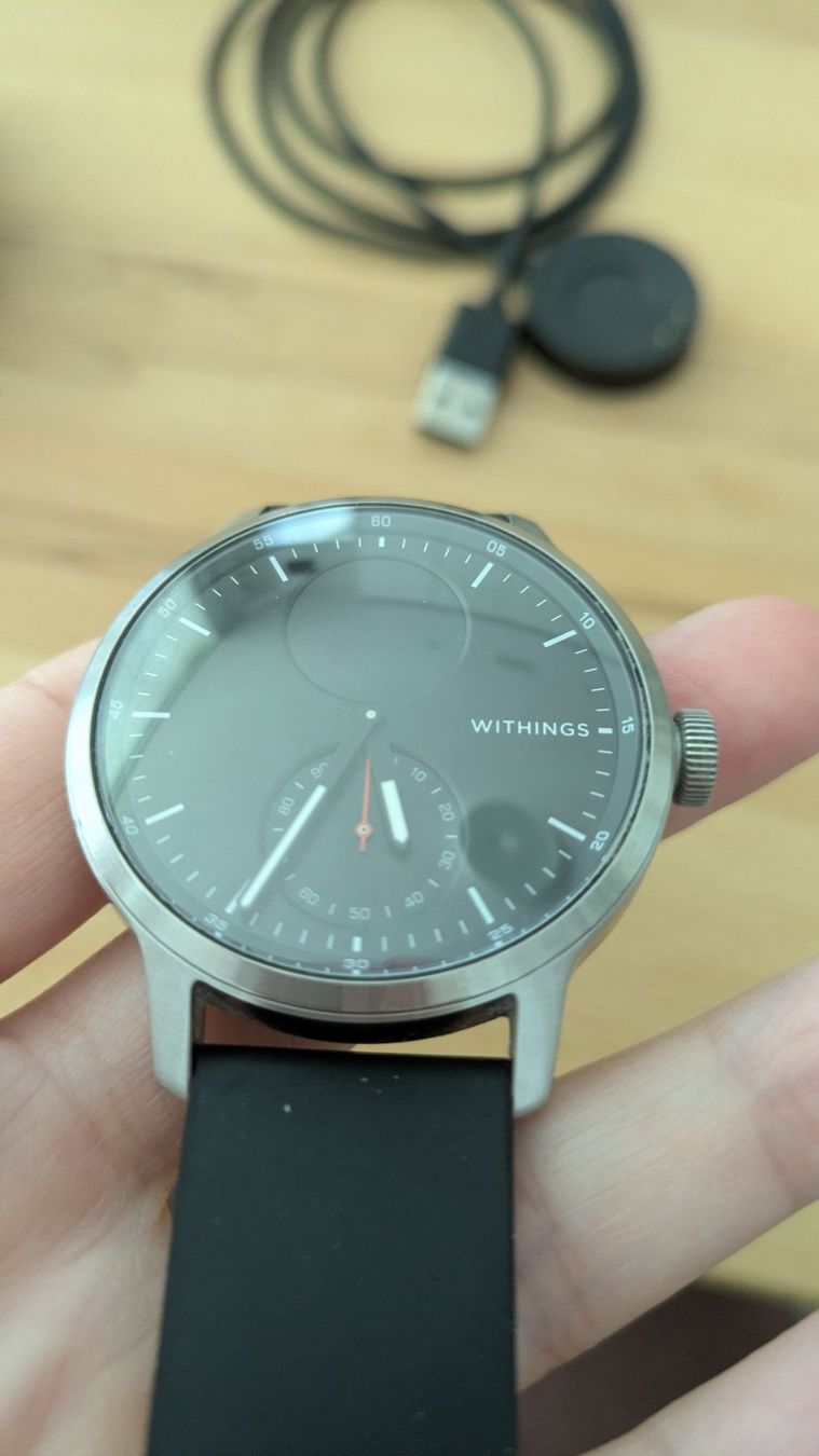 Smartwatch: Withings Scanwatch - Smartwatch – D'occasion à Staufen par Fleby84 4