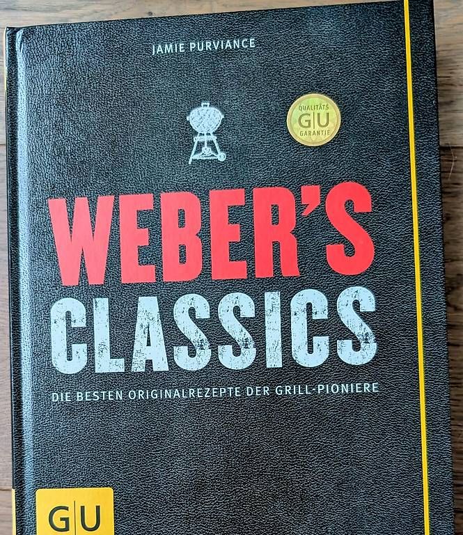 Bücher: Kochbuch Weber's Classics – Gebraucht aus Erlinsbach von loana.